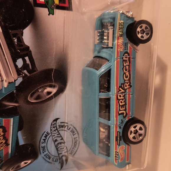 D1 Hot Wheels 64 Nova Wagon  gasser with shipping protector - Picture 2 of 3